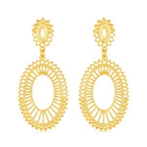 Brinco Dourado Luxo de Gala